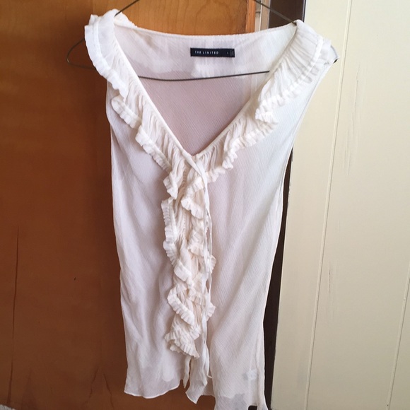 Summer creme top - Picture 1 of 2